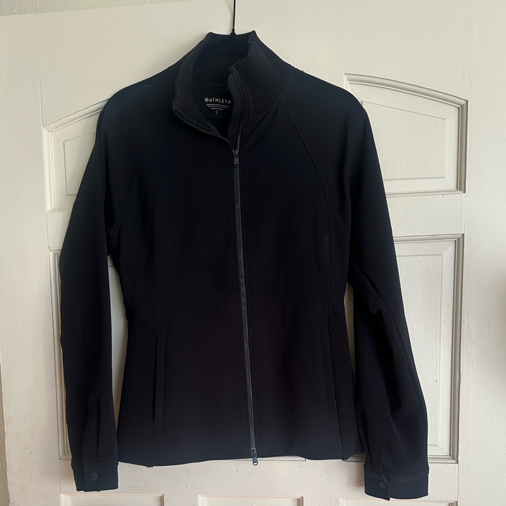 Athleta Women's Black Stride Jacket